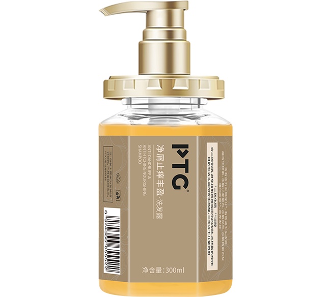 PTG凈屑止癢豐盈洗發(fā)露300ml